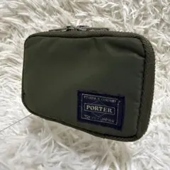 ★極希少 美品 ヘッドポーター タンカー キーケース　セージグリーン　緑　カーキ