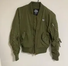 SISTER JENNI MA-1 ジャケット カーキ 140