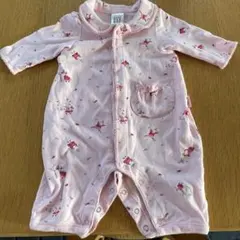 baby GAP ベビー服 ロンパース ピンク