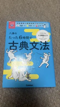 八澤のたった6時間で古典文法