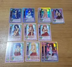 旧リセ　Lycee　ONE輝く季節へ　キラ　プロモ　カードゲーム　まとめ売り