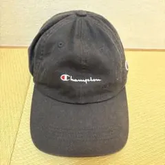 Champion ブラック キャップ