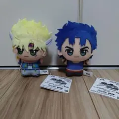 ジョジョの奇妙な冒険 ファントムブラッド 戦闘潮流 ちびぐるみ 2種　ジョジョ