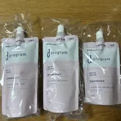 d program モイストケア 化粧水×2乳液×1つめかえ用 3点セットのサムネイル