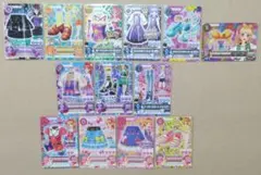 アイカツ トレーディングカード 13枚セット