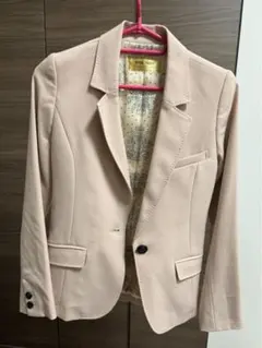 ROYAL PARTY ピンク テーラードジャケット 春服