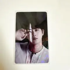 【公式】BTS ジンproof JPFC特典 トレカ ホログラム