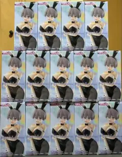 宇崎ちゃんは遊びたい！ BiCute Bunnies 宇崎花 フィギュア 14個