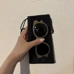 サングラス ピンクベージュ ブラウンのサムネイル