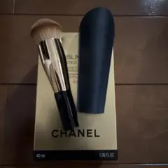 CHANEL サブリマージュレサンス ドゥ タンファンデーションブラシ ゴールド