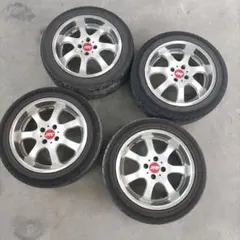 【送料無料】RAYS　ITC　セブリング★165/45R16★16インチアルミタイヤセット★4H・100・6.5J・+45★深リム★ Yahoo!オークション -「rays itc 16インチ」の落札相場・落札価格