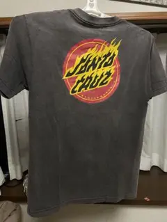 90s-00s Santa Cruz Tシャツ　nhs 黒タグ　スケート　スカル 90s 00s SCSB TOM KNOX SANTA CRUZ サンタクルーズ NHSタグ NHS