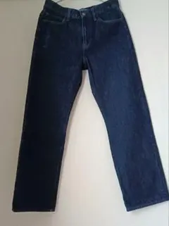 ユニクロ×JW ANDERSON ストレートデニム ネイビー サイズ26