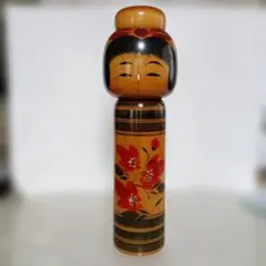 鳴子系 岡崎 才吉 こけし 30センチ位 - メルカリ