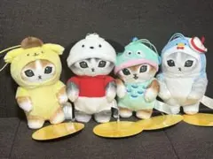 mofusand×サンリオキャラクターズ　マスコット① 全4種コンプリートセット