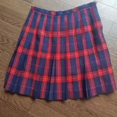 EastBoy チェック柄プリーツスカート サイズ11