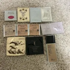 Dior YSL ADDICTION JILLSTUART サンプル