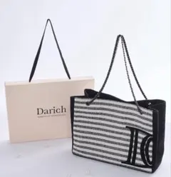 Darich DDロゴツイードトートバッグ