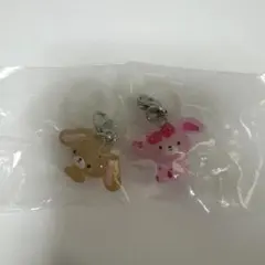 サンリオキャラクターズ ゆるっとめじるしアクセサリー くろうさ　ぼんぼんりぼん