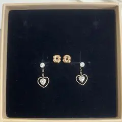 カナル4℃ k10PG  ハートピアス