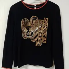 未使用 伊太利屋 セットアップ レオパード ブラウン Mサイズ 未使用 伊太利屋 セットアップ レオパード ブラウン Mサイズ