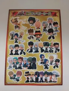 家庭教師ヒットマンREBORN! ステッカー