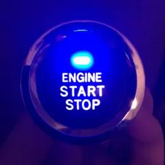 LED打ち替え済 ダイハツ/トヨタ車用 プッシュスタートスイッチ ホワイトのサムネイル
