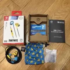 PowerA Fortnite 有線イヤホン Nintendo Switch