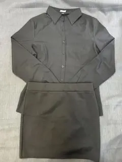 匿名配送　OL ワイシャツ　スカート　ポリス　教師　コスプレ　スーツ