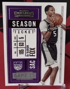 De'Aaron Fox Sacramento Kings カード 88