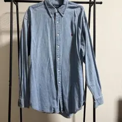 Ralph Lauren ボタンダウンデニムシャツ
