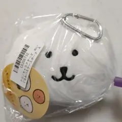 ナガノキャラクターズ　ぬいぐるみパスケースポーチ　ナガノくま