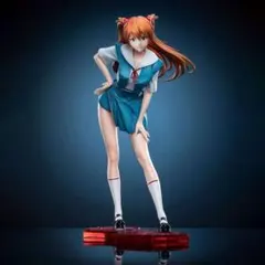新世紀エヴァンゲリオン　アスカ　制服Ver.　フィギュア　完成品