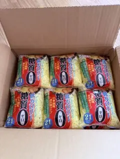 こんにゃくパーク 糖質ゼロ麺　中華麺風黄色麺タイプ　180g×18袋のサムネイル