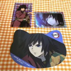 鬼滅の刃 ナンジャタウン 特別任務賞 ねこ型缶バッジ 富岡義勇 悲鳴嶼行冥 鬼滅の刃 ナンジャタウン ミニゲーム 特別任務賞 ねこ型缶バッジ