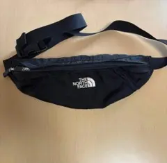 THE NORTH FACE ブラック ボディバッグ