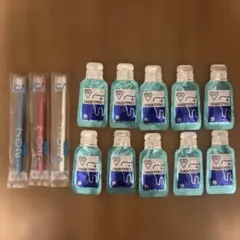 最終値下げ！歯ブラシ3本とモンダミン HABITPRO 洗口液 10個のサムネイル