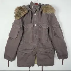 《超稀少》GAP Cold Weather Parka Fur Hood
