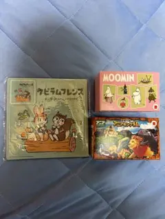 ハッピーセット限定ムーミン冒険大陸アニアキングダムクッピーラムネジグソーパズル