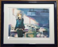 アールビバン 皐月恵 CLASSY 版画 - メルカリ