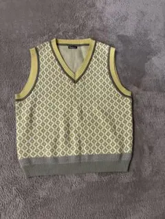 RELACHE ベストニット　Mサイズ