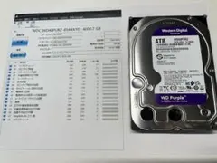正常・高耐久】HDD 4TB WD Purple搭載 動作確認済①③ - メルカリ