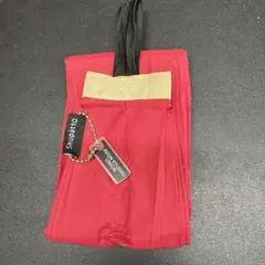 Shupatto エコバッグ レッド AEON KYUSHU UNION