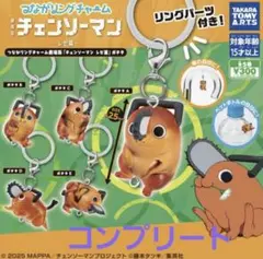 つながリングチャーム 劇場版 チェンソーマン レゼ篇 ポチタ コンプ ガチャ