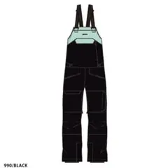 スキーウェア アイスピーク パンツ オーバーオールのサムネイル