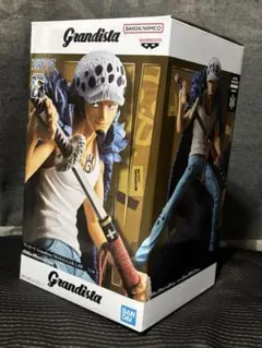 【未開封品】 Grandista トラファルガー・ロー フィギュアのサムネイル