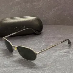 B'z稲葉・佐藤琢磨着用✨Y2K Ray Ban サングラス ハーフリム 00s
