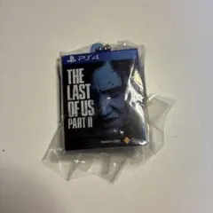 THE LAST OF US PART II ミニチュアキーホルダー　PS4