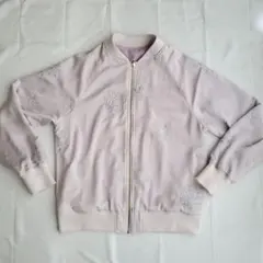 NICE CLAUP リバーシブルブルゾン FREEsize