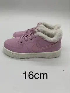 Nike Air Force 1 エアフォース1 ピンク 16cm 未使用